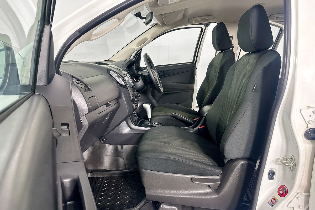 2020 Isuzu D-MAX SX HI-RIDE (4x2) TF MY19 REAR WHEEL DRIVE