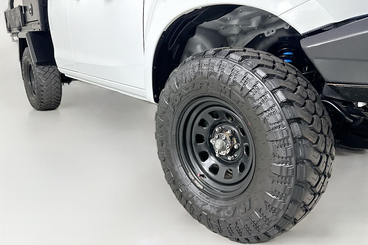 2020 Isuzu D-MAX SX (4x4) TF MY19 4X4