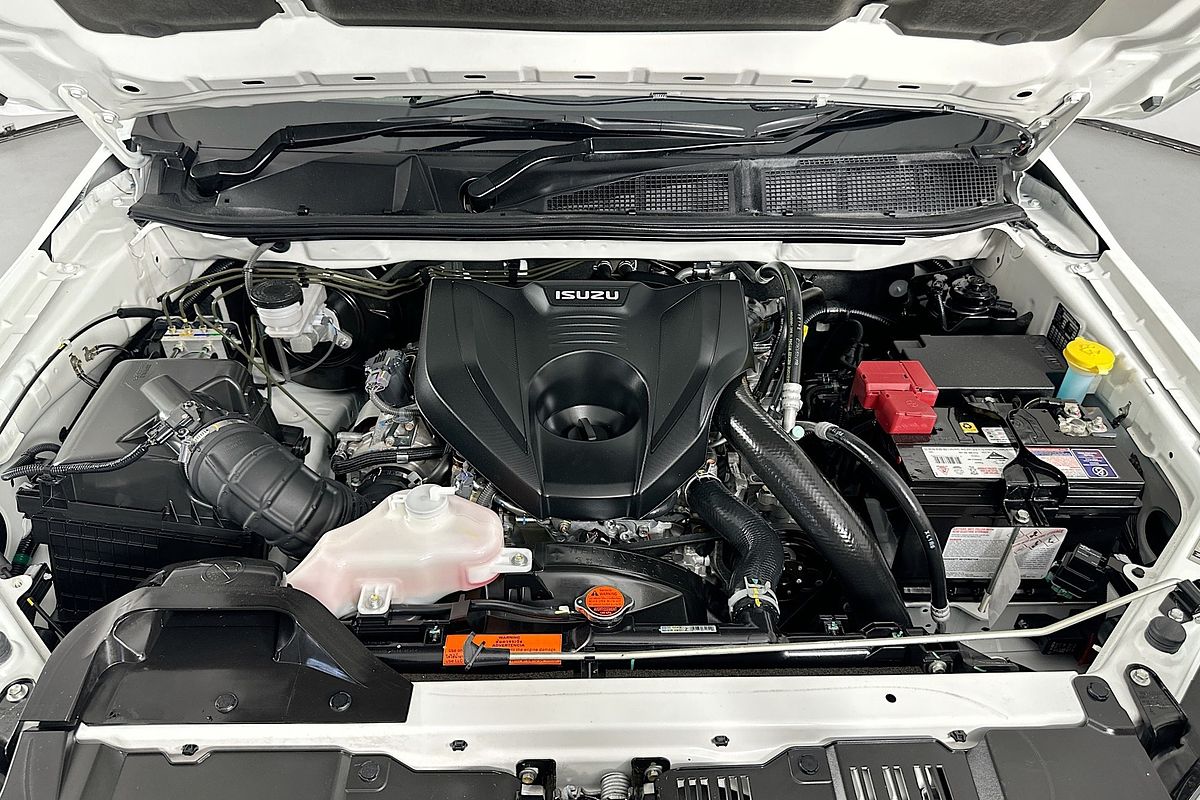 2022 Isuzu D-MAX SX (4x2) HIGH-RIDE RG MY22 4x2