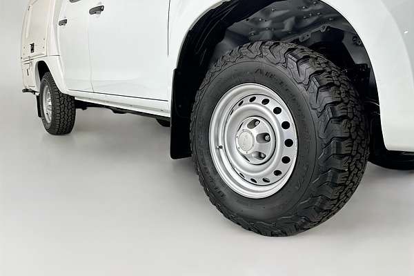 2018 Isuzu D-MAX SX HI-RIDE (4x2) TF MY18 REAR WHEEL DRIVE
