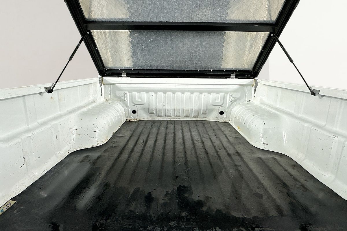 2015 Isuzu D-MAX SX HI-RIDE (4x2) TF MY15 REAR WHEEL DRIVE