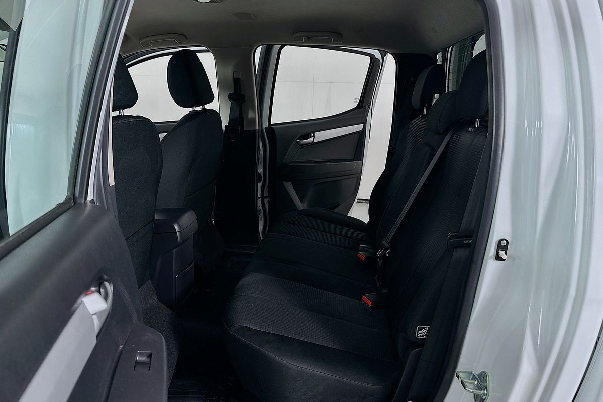 2018 Isuzu D-MAX LS-U HI-RIDE (4x4) TF MY18 4X4
