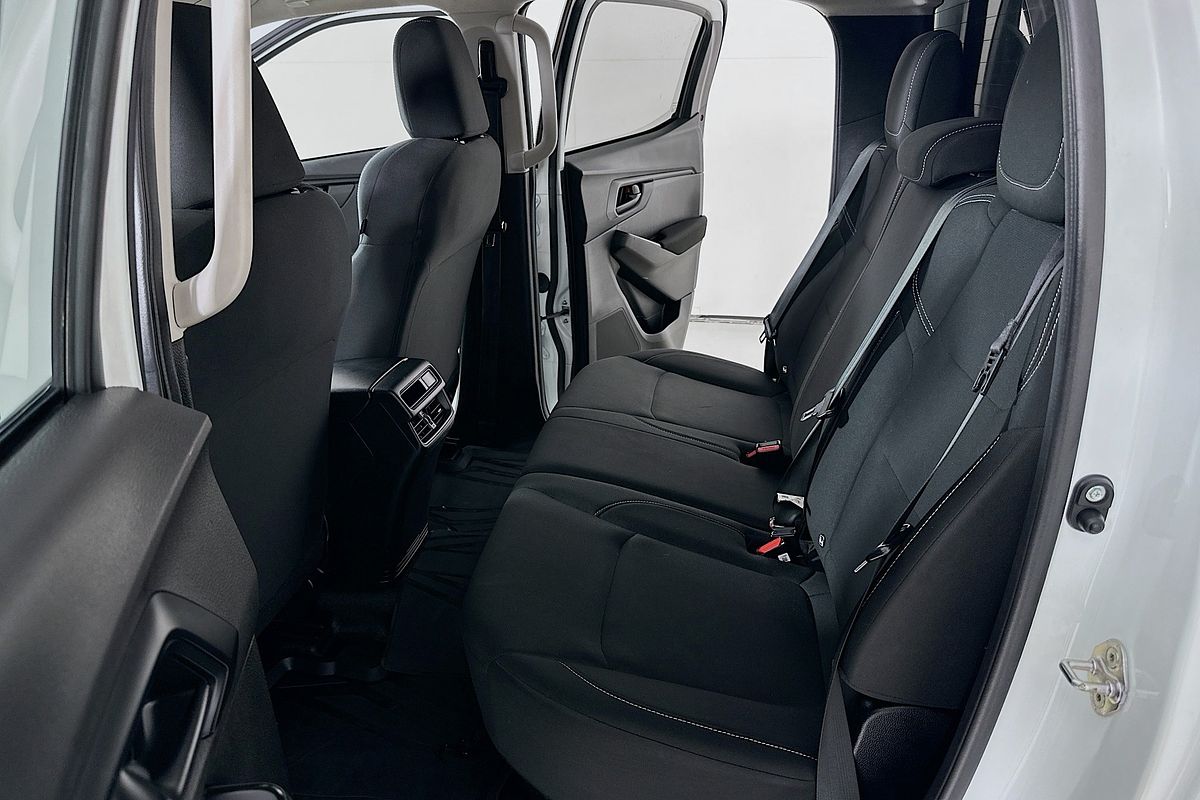 2021 Isuzu D-MAX SX (4x2) HIGH-RIDE RG MY22 4x2