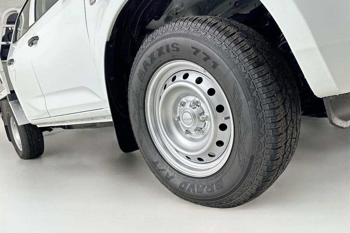 2021 Isuzu D-MAX SX (4x4) RG MY21 4X4