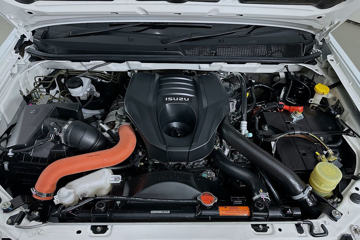 2020 Isuzu D-MAX SX HI-RIDE (4x2) TF MY19 REAR WHEEL DRIVE