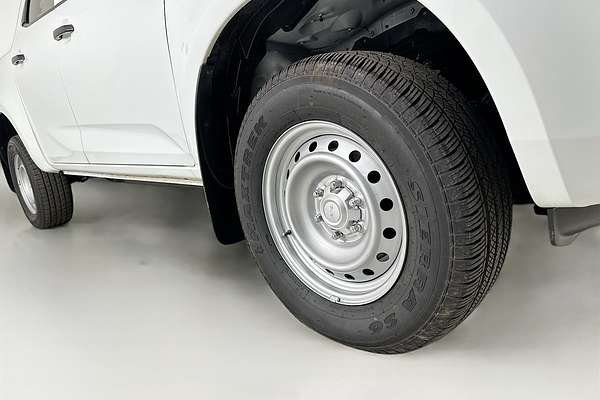2020 Isuzu D-MAX SX (4x2) RG MY21 REAR WHEEL DRIVE