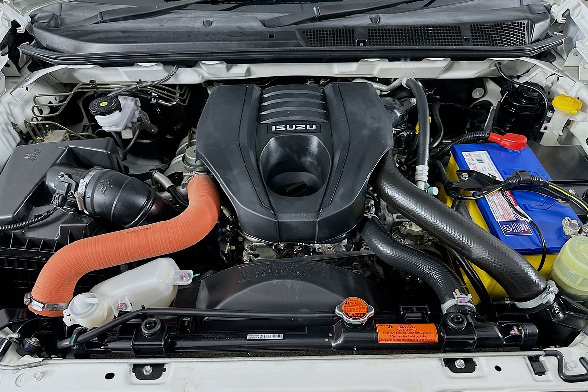 2019 Isuzu D-MAX SX HI-RIDE (4x2) TF MY19 REAR WHEEL DRIVE