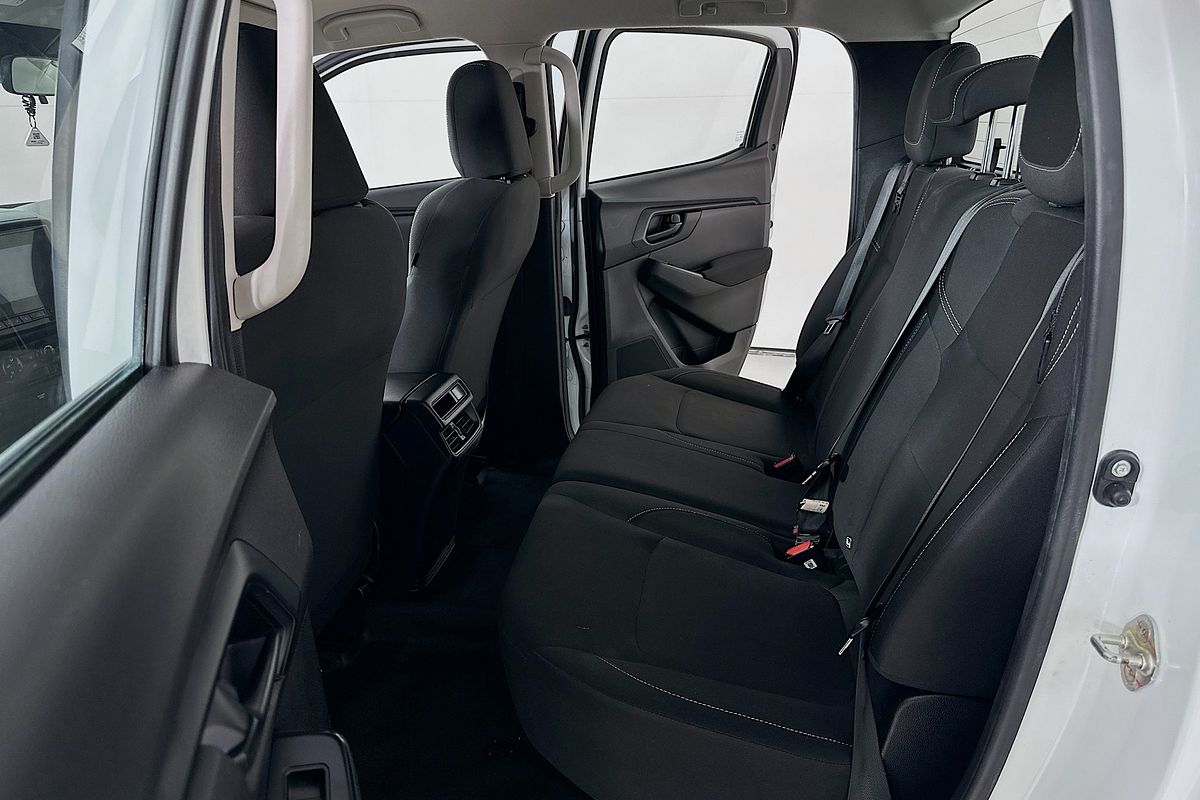 2020 Isuzu D-MAX SX (4x2) RG MY21 REAR WHEEL DRIVE