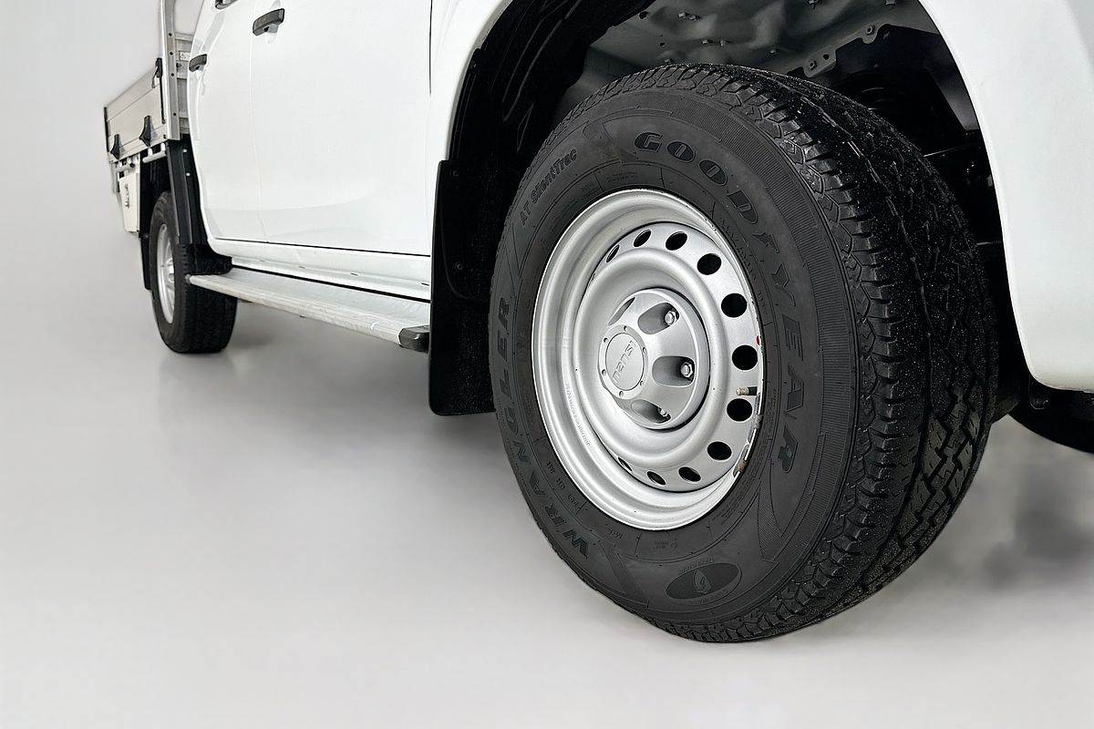 2019 Isuzu D-MAX SX HI-RIDE (4x2) TF MY18 REAR WHEEL DRIVE