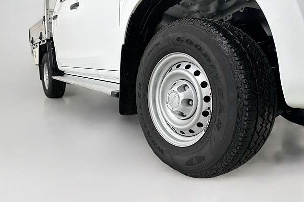2019 Isuzu D-MAX SX HI-RIDE (4x2) TF MY18 REAR WHEEL DRIVE