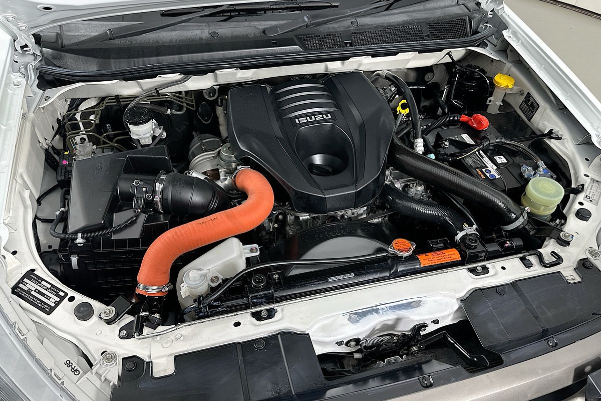 2019 Isuzu D-MAX SX (4x4) TF MY19 4X4