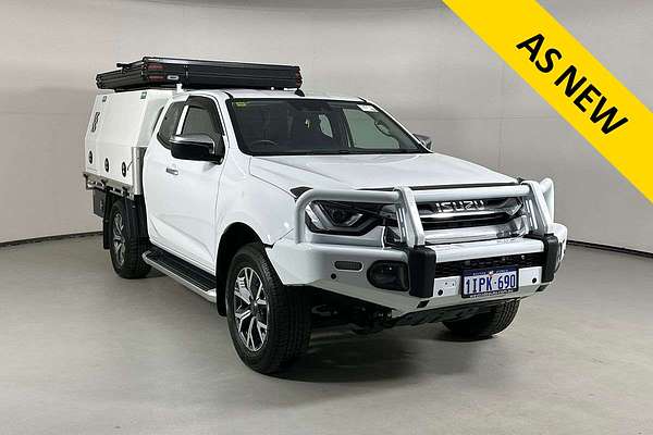 2023 Isuzu D-MAX SX (4x4) RG1 MY23 4X4