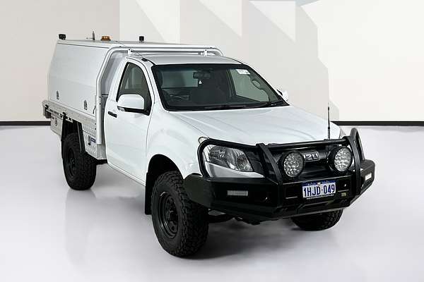 2012 Isuzu D-MAX SX (4x4) TF MY12 4X4