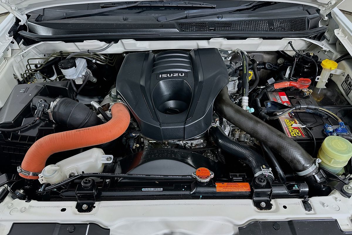 2018 Isuzu D-MAX SX HI-RIDE (4x2) TF MY17 REAR WHEEL DRIVE