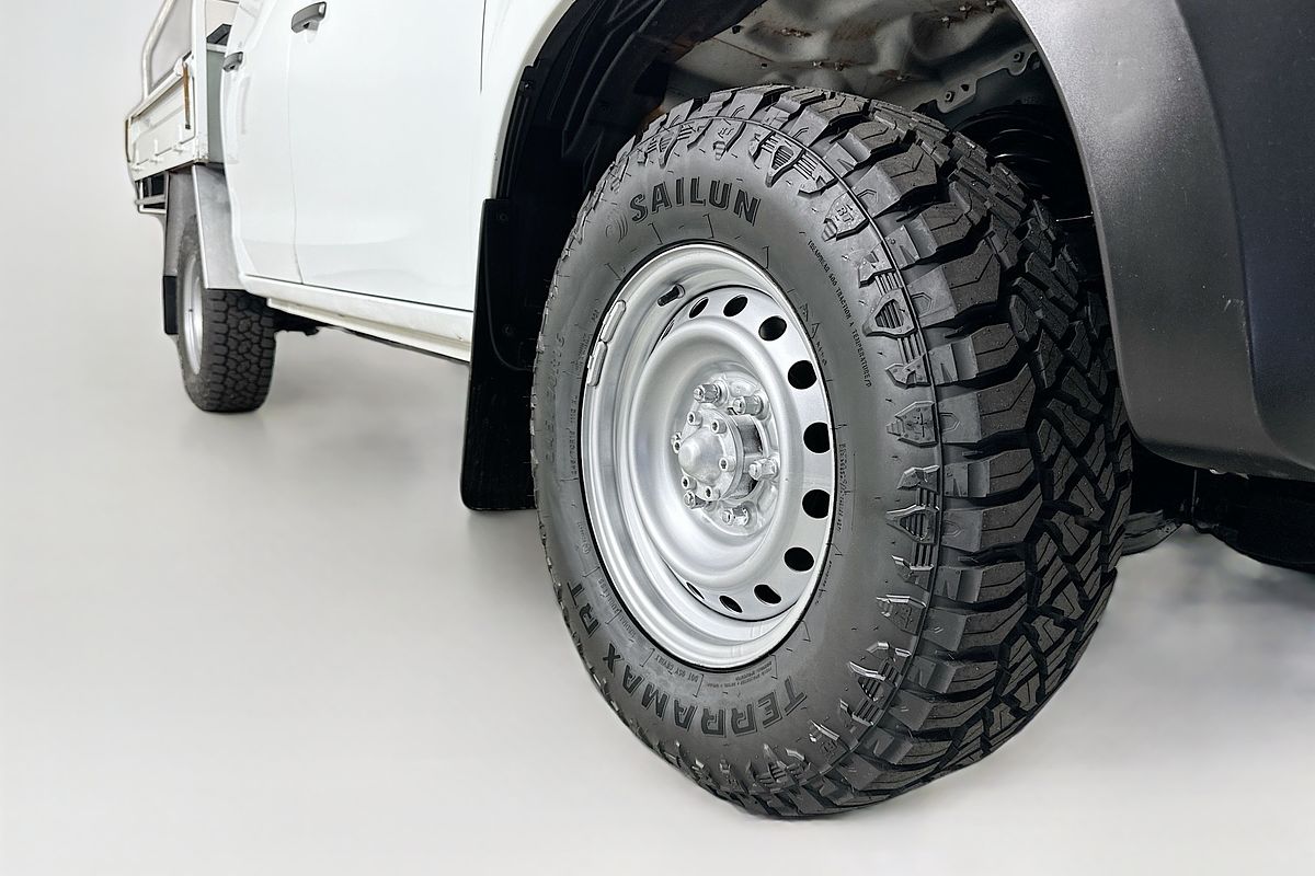 2018 Isuzu D-MAX SX (4x4) TF MY18 4X4