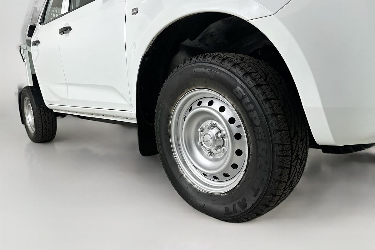 2021 Isuzu D-MAX SX (4x4) RG MY21 4X4