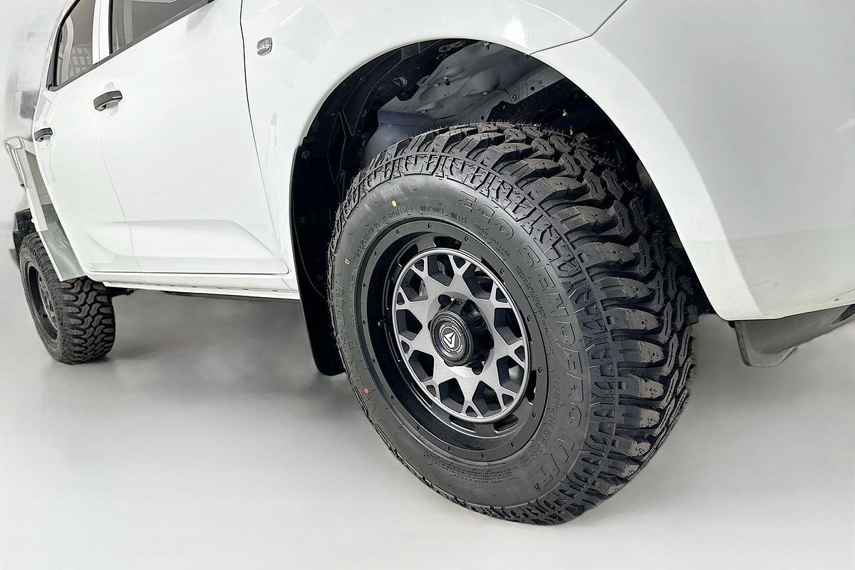 2021 Isuzu D-MAX SX (4x4) RG MY21 4X4