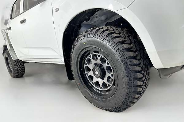 2021 Isuzu D-MAX SX (4x4) RG MY21 4X4