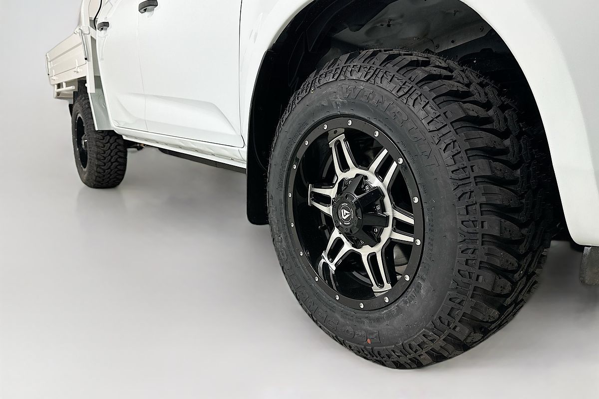 2021 Isuzu D-MAX SX (4x4) RG MY21 4X4
