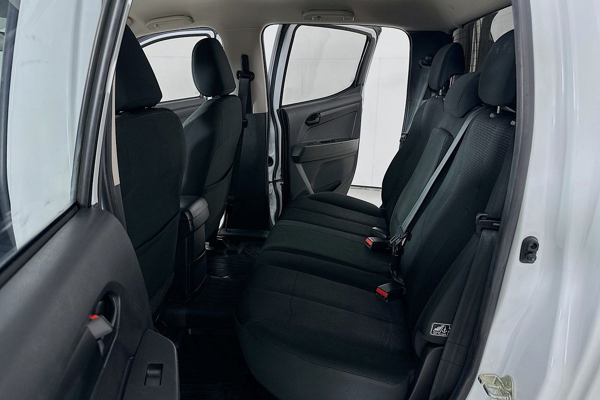2018 Isuzu D-MAX SX HI-RIDE (4x2) TF MY18 REAR WHEEL DRIVE
