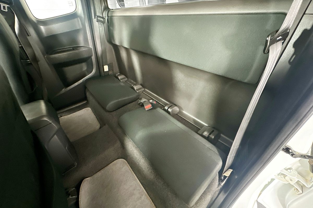 2017 Isuzu D-MAX LS-U HI-RIDE (4x4) TF MY17 4X4