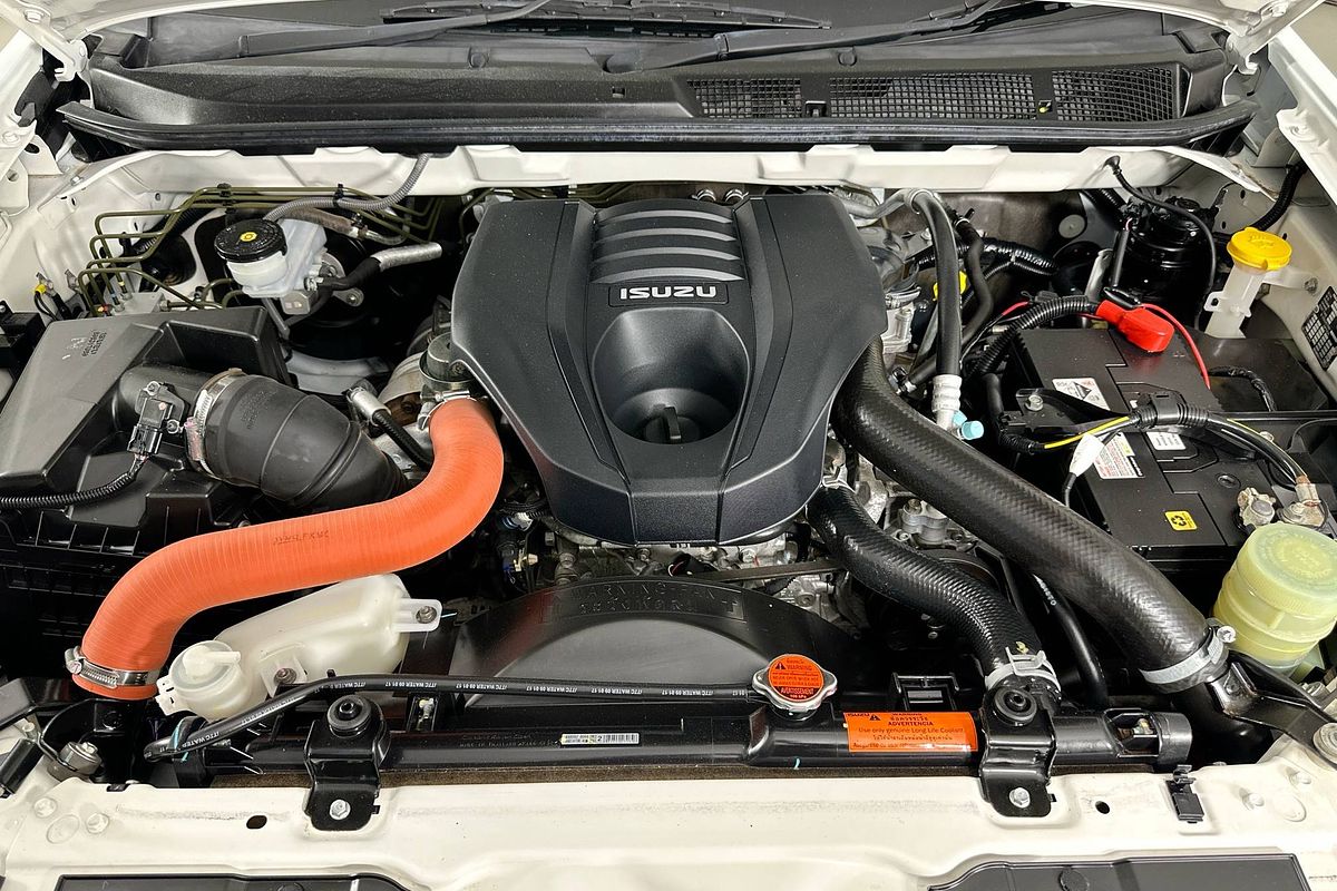 2017 Isuzu D-MAX SX (4x2) TF MY17 REAR WHEEL DRIVE