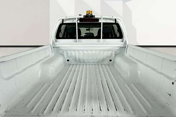 2020 Isuzu D-MAX SX HI-RIDE (4x2) TF MY19 REAR WHEEL DRIVE