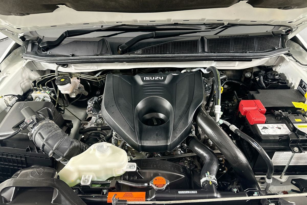 2022 Isuzu D-MAX SX (4x4) RG MY22 4X4