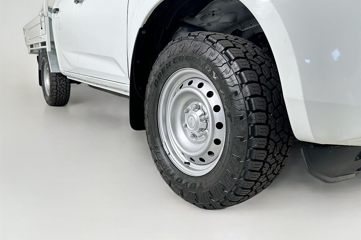 2021 Isuzu D-MAX SX (4x4) RG MY21 4X4