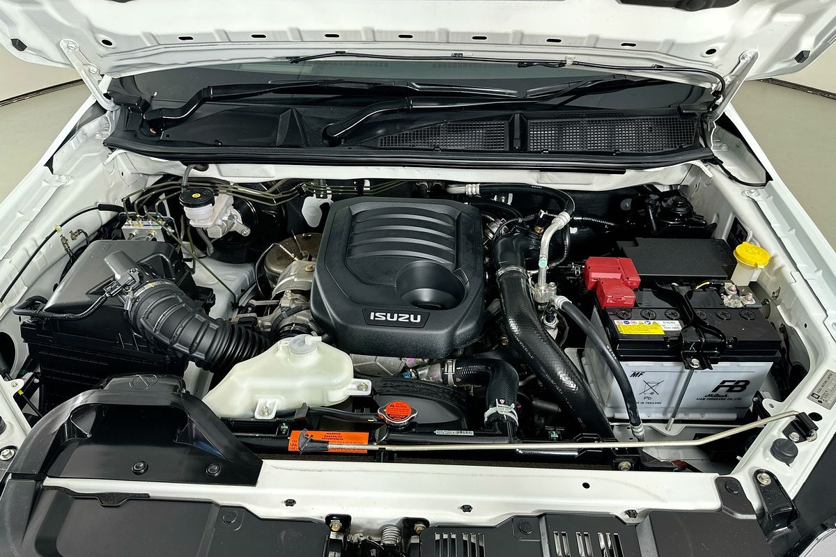 2022 Isuzu D-MAX SX (4x2) HIGH-RIDE RG MY22 4x2