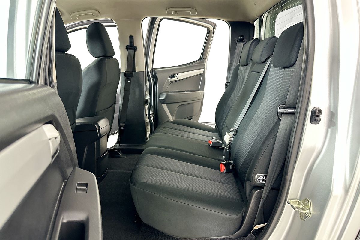 2016 Isuzu D-MAX LS-U HI-RIDE (4x4) TF MY15 4X4