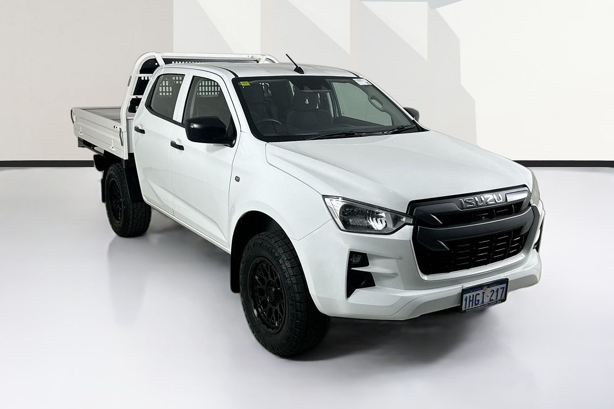 2021 Isuzu D-MAX SX (4x4) RG MY21 4X4