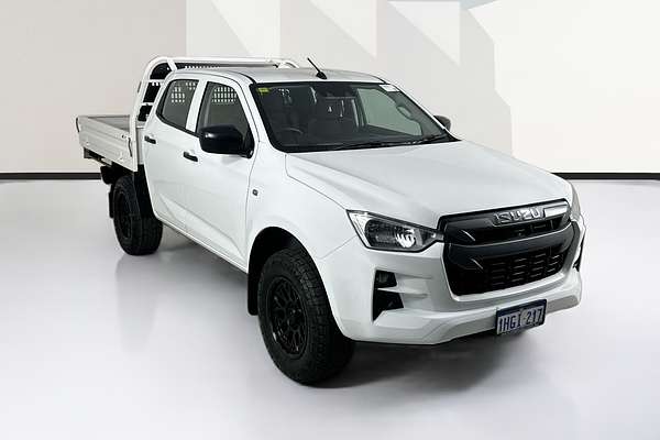 2021 Isuzu D-MAX SX (4x4) RG MY21 4X4