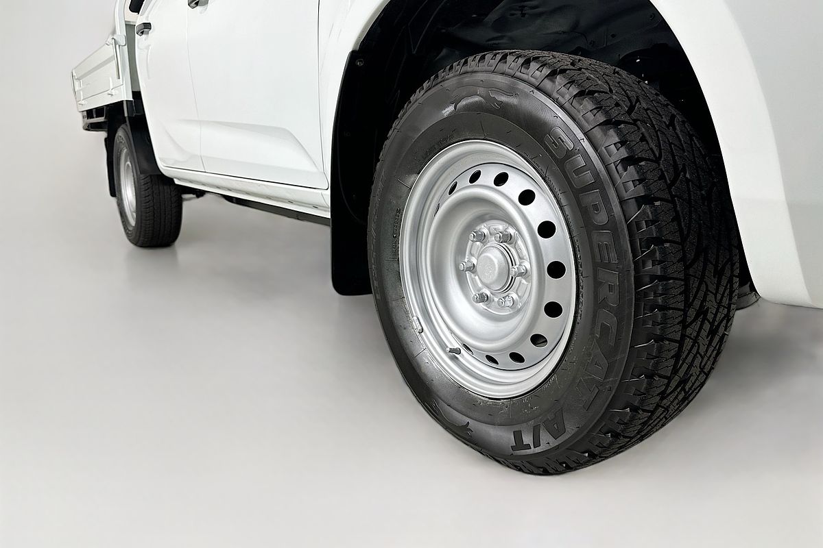 2021 Isuzu D-MAX SX (4x4) RG MY21 4X4