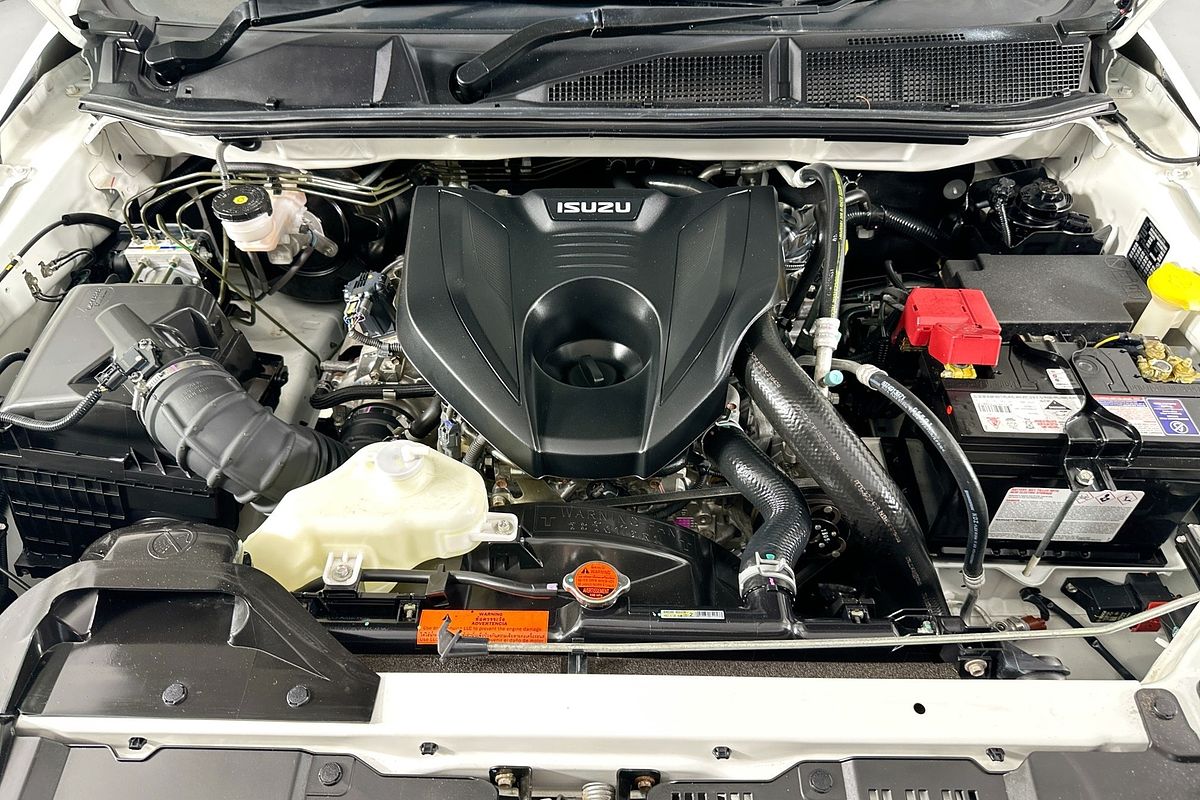 2021 Isuzu D-MAX SX (4x2) RG MY21 REAR WHEEL DRIVE