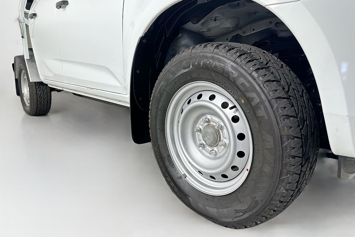 2022 Isuzu D-MAX SX (4x4) RG MY22 4X4