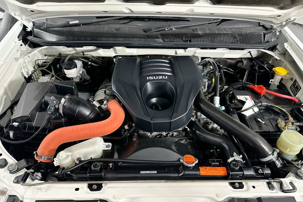 2017 Isuzu D-MAX SX (4x4) TF MY17 4X4