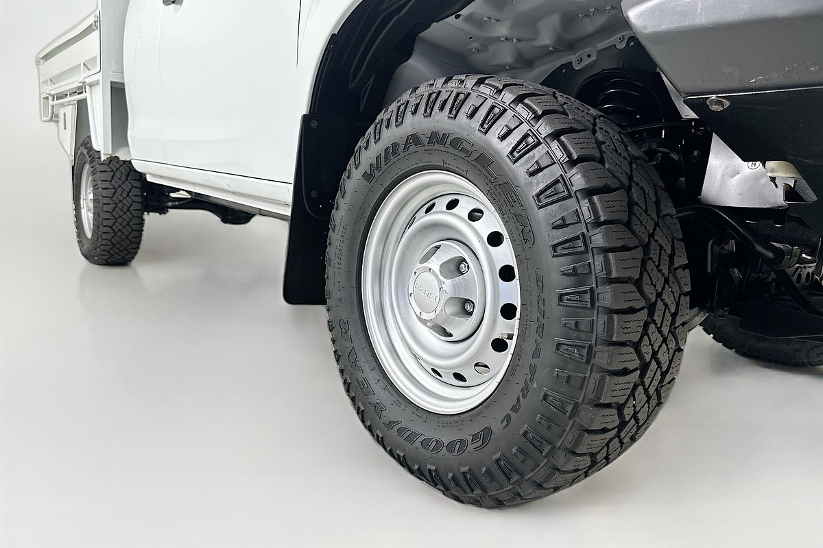 2018 Isuzu D-MAX SX HI-RIDE (4x4) TF MY18 4X4