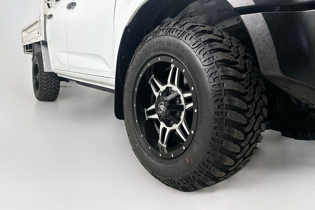 2021 Isuzu D-MAX SX (4x4) RG MY21 4X4