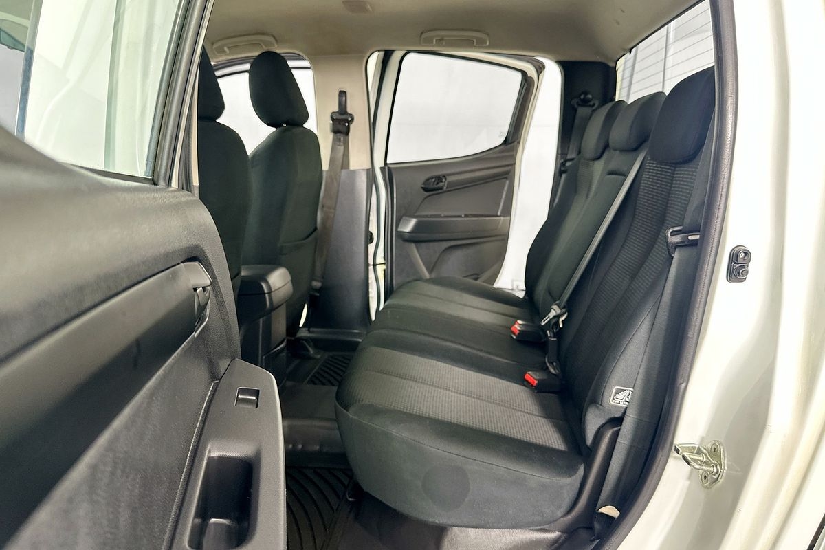 2020 Isuzu D-MAX SX HI-RIDE (4x2) TF MY19 REAR WHEEL DRIVE