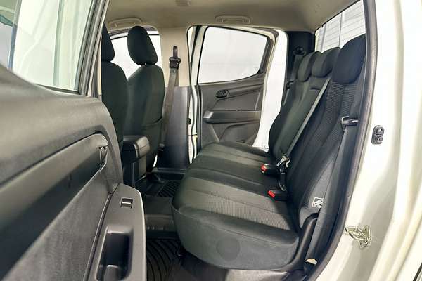 2020 Isuzu D-MAX SX HI-RIDE (4x2) TF MY19 REAR WHEEL DRIVE