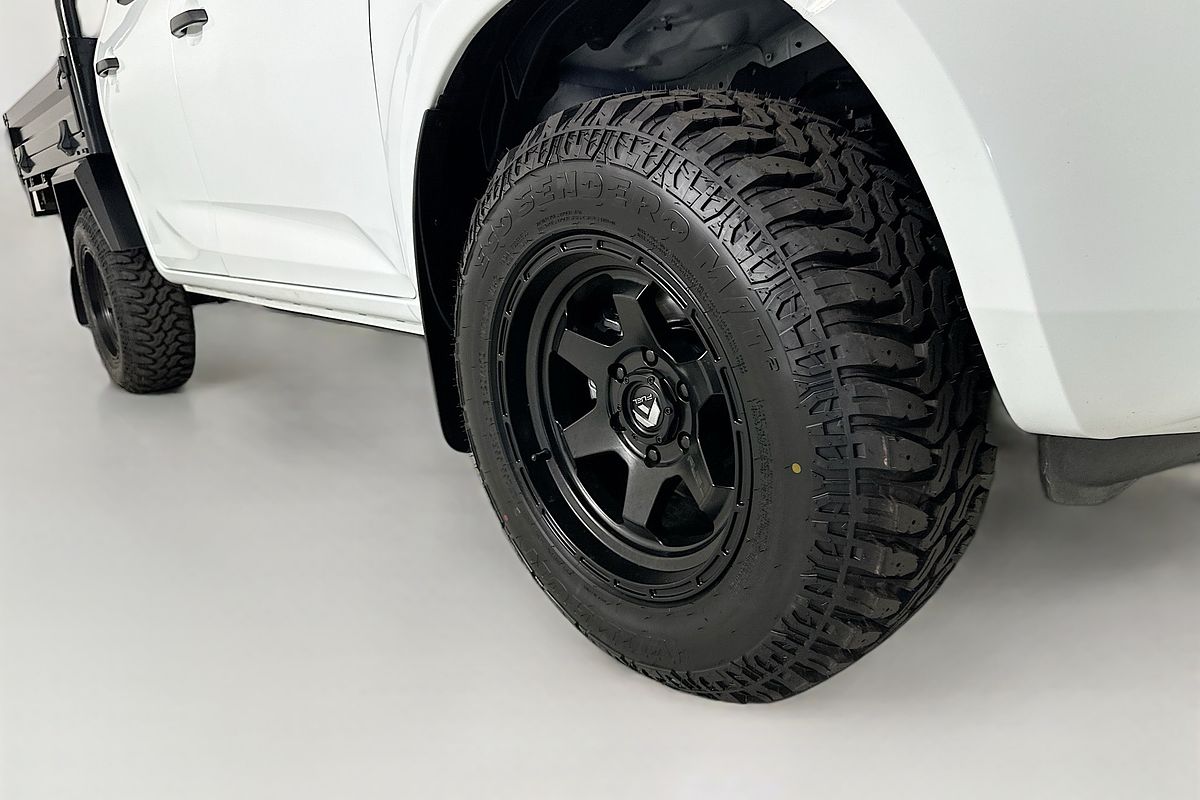 2020 Isuzu D-MAX SX (4x4) RG MY21 4X4