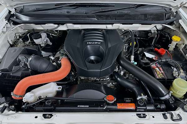 2018 Isuzu D-MAX SX HI-RIDE (4x2) TF MY18 REAR WHEEL DRIVE