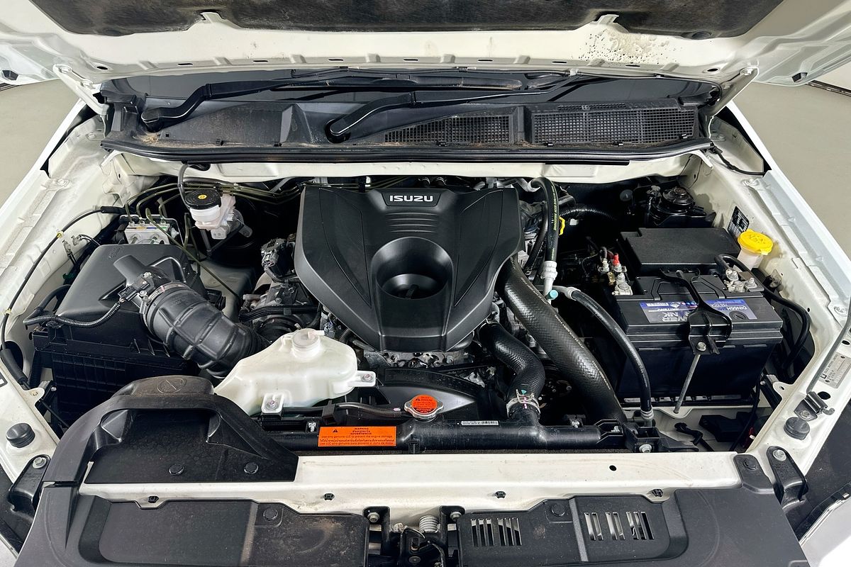 2021 Isuzu D-MAX SX (4x4) RG MY21 4X4