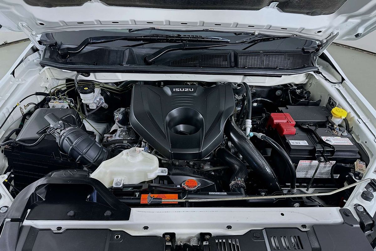 2021 Isuzu D-MAX SX (4x4) RG MY21 4X4