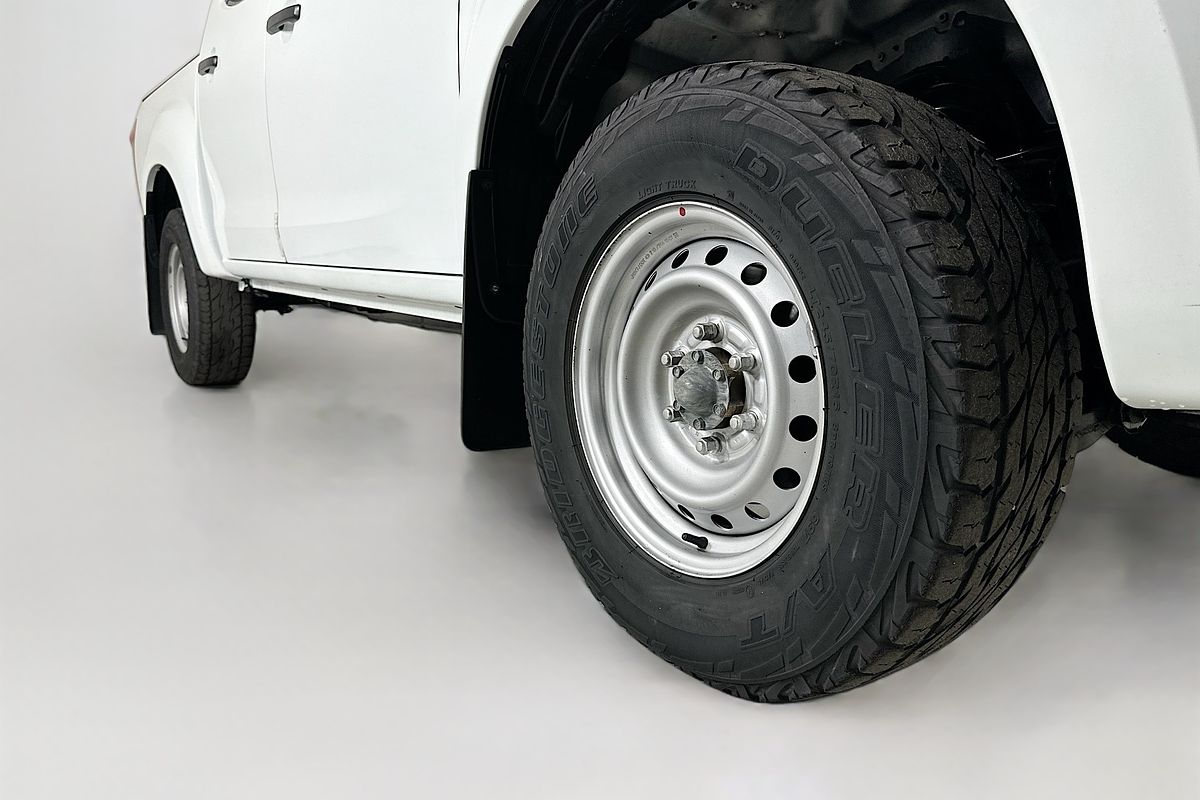 2015 Isuzu D-MAX SX HI-RIDE (4x2) TF MY15 REAR WHEEL DRIVE