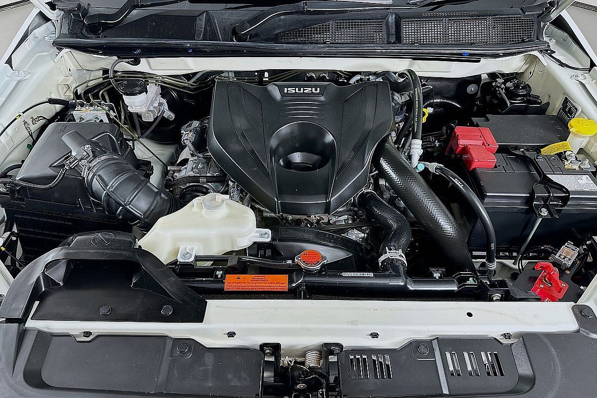 2020 Isuzu D-MAX SX 4X4
