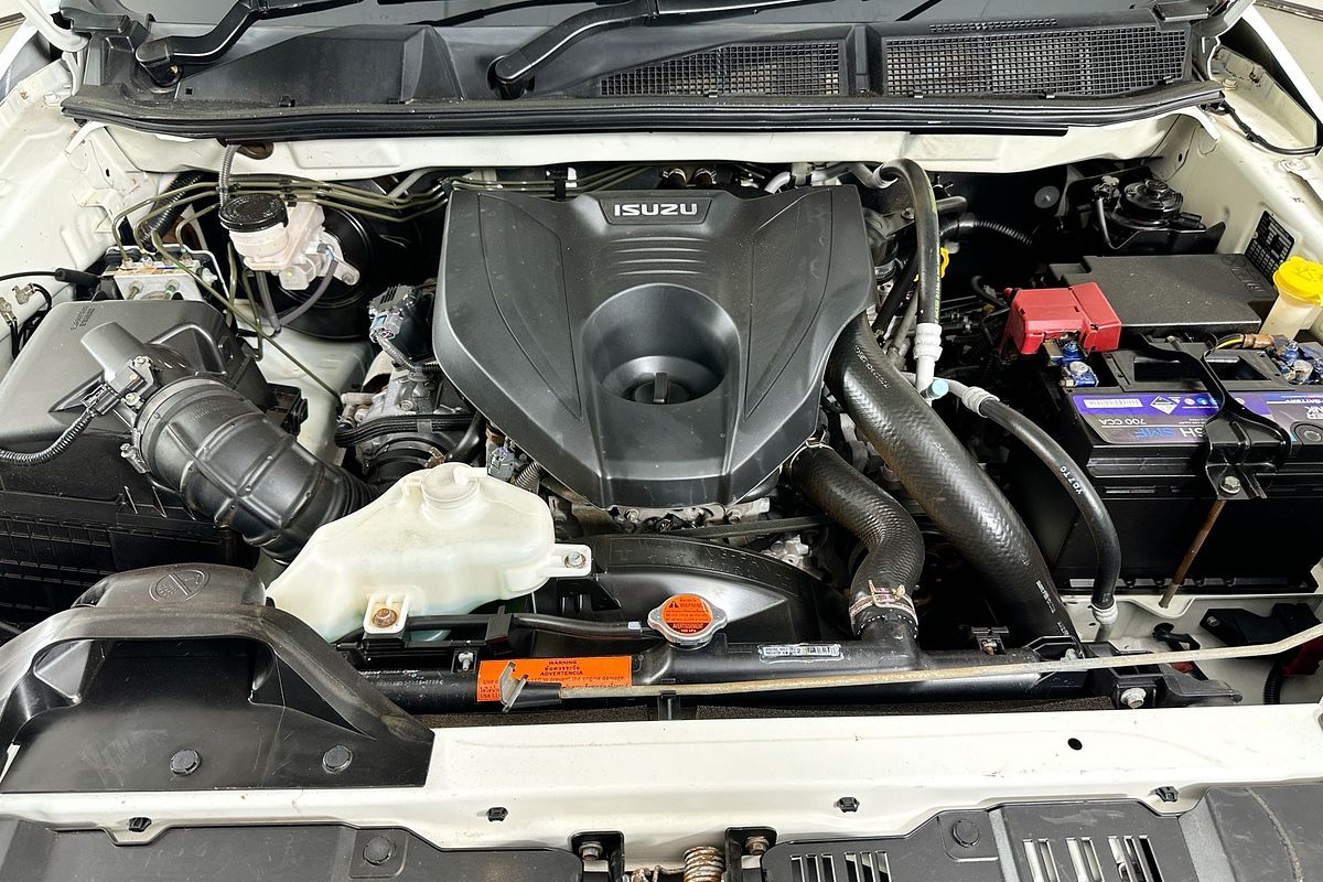 2020 Isuzu D-MAX SX (4x2) RG MY21 REAR WHEEL DRIVE