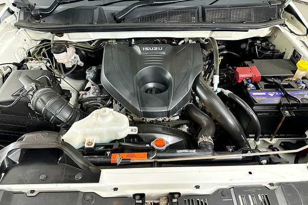 2020 Isuzu D-MAX SX (4x2) RG MY21 REAR WHEEL DRIVE