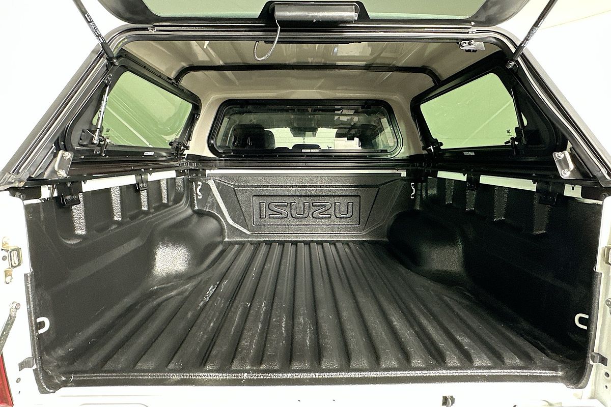 2021 Isuzu D-MAX SX (4x2) HIGH-RIDE RG MY22 4x2